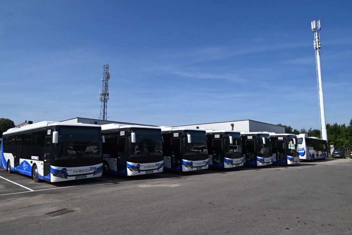 PKS Słupsk kupił sześć nowych autobusów elektrycznych autobusy elektryczne, PKS Słupsk