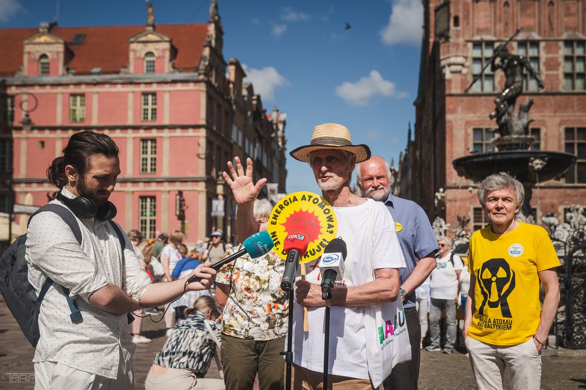 „Plama ciepła” z Choczewa w Bałtyku. Bać się czy nie? „Plama ciepła” z Choczewa w Bałtyku. Bać się czy nie?