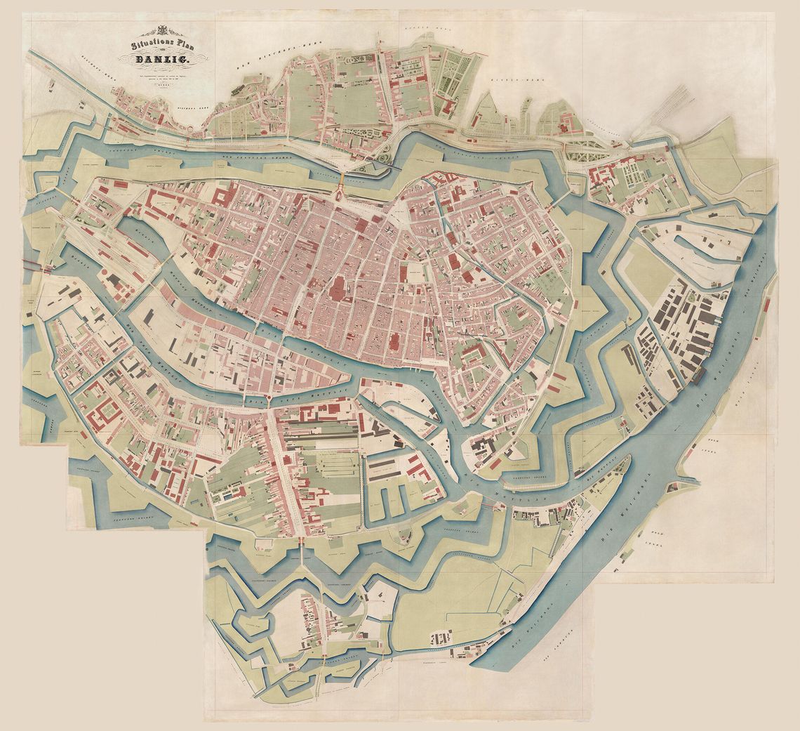 Plan Buhsego, czystorys scalony