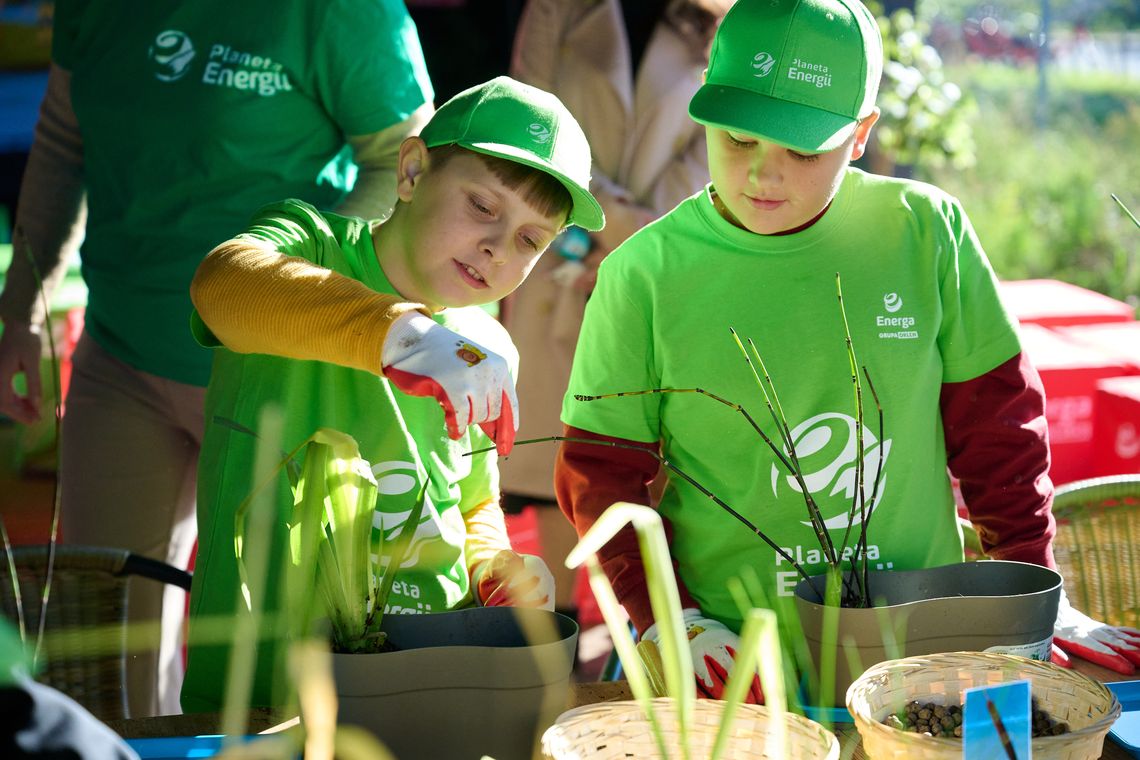 Planeta Energii ruszyła! Tematem przewodnim ochrona zasobów wodnych Planeta Energii ruszyła! Tematem przewodnim ochrona zasobów wodnych