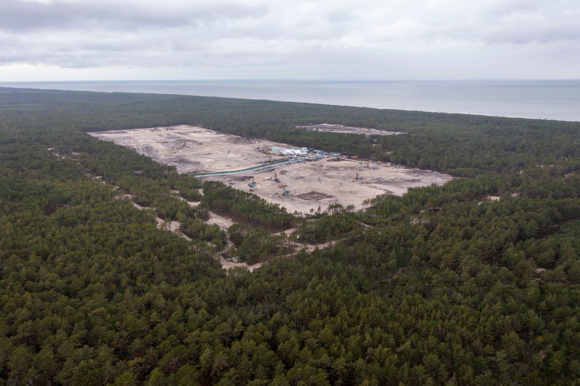 Platforma dla firm, które chcą budować elektrownię jądrową miejsce, w którym powstaje elektrownia jądrowa w Lubiatowie-Kopalinie