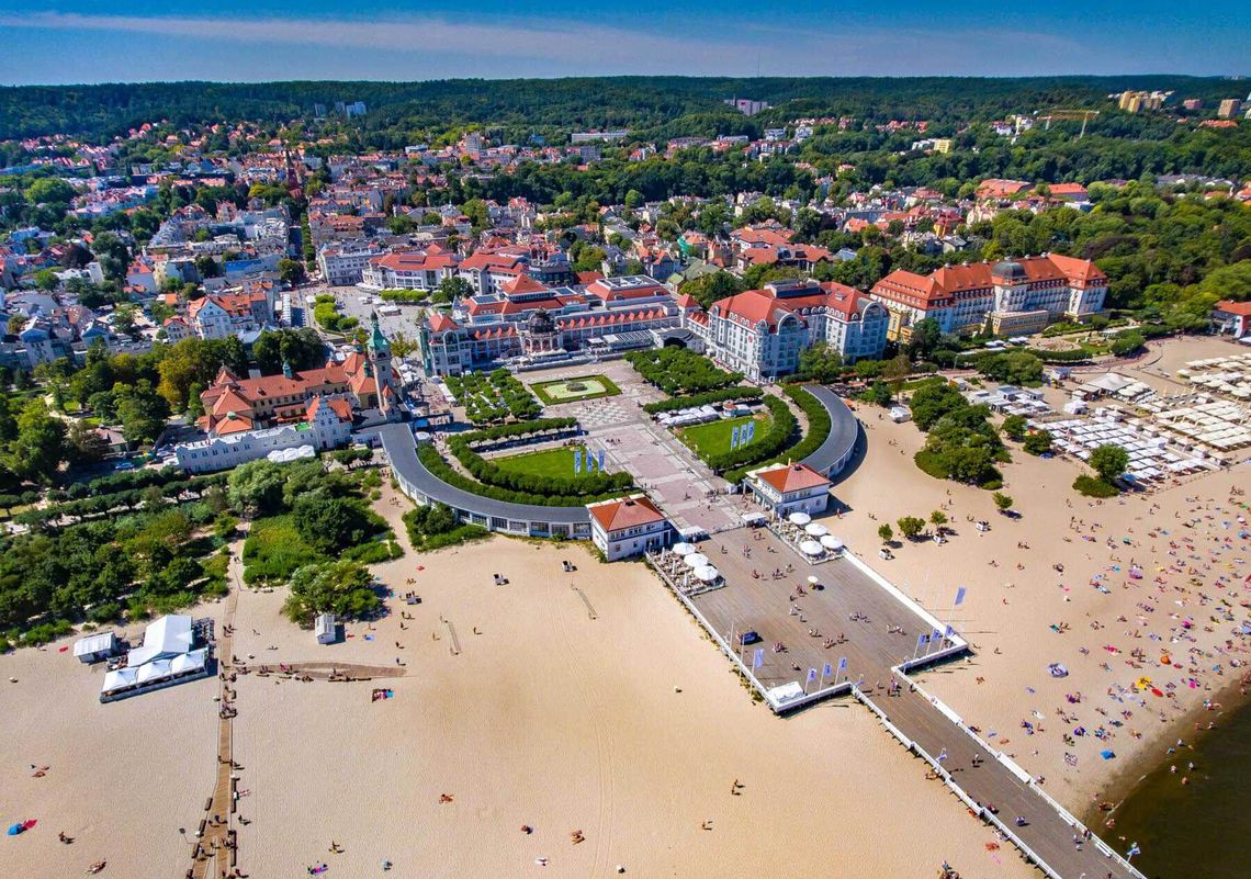 Plaża w Sopocie w gronie 100 najlepszych plaż na świecie!