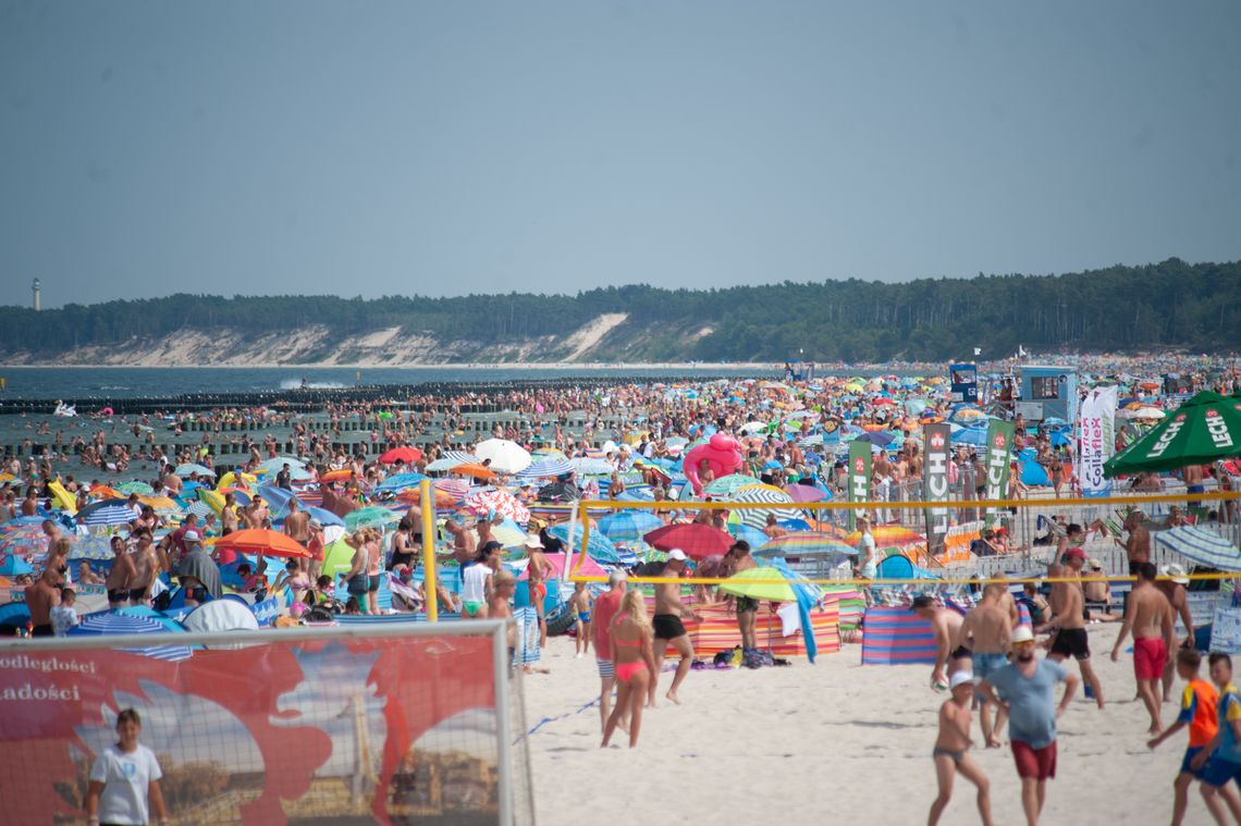 Plaża w Ustce najlepsza wśród polskich nadmorskich plaż. Znamy wyniki prestiżowego konkursu Plaża w Ustce najlepsza wśród polskich nadmorskich plaż. Znamy wyniki prestiżowego konkursu