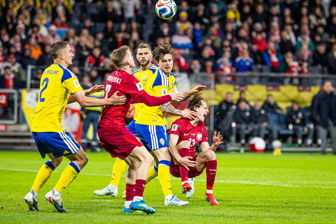 mecz Szwecja - Polska