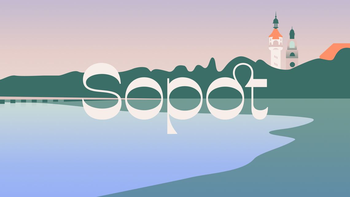 Sopot ma nowe logo i identyfikację wizualną. Czy spodoba się mieszkańcom?