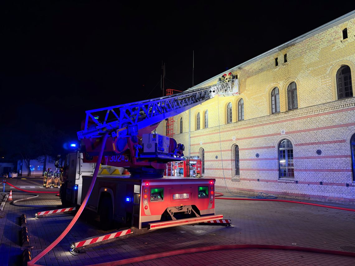 Po pożarze w Gdańskich Wodociągach dostawa wody pitnej i odbiór ścieków funkcjonują bez zakłóceń Po pożarze w Gdańskich Wodociągach dostawa wody pitnej i odbiór ścieków funkcjonują bez zakłóceń