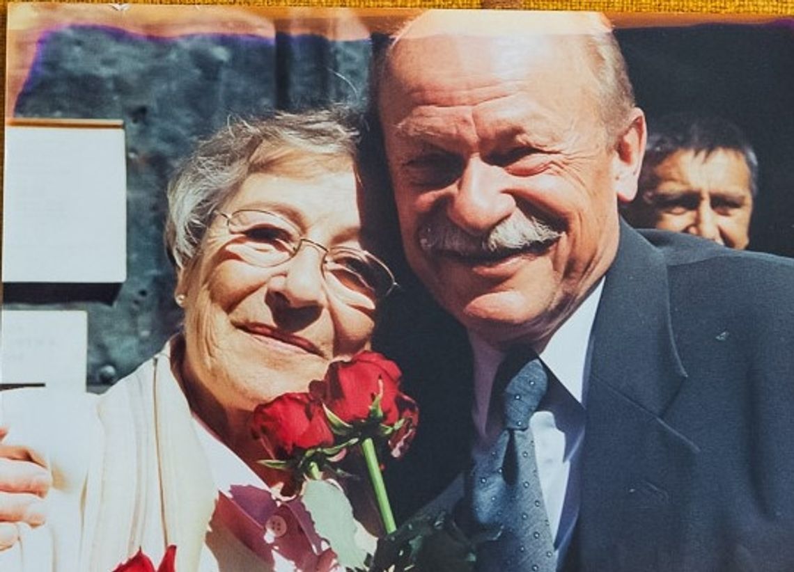 Halina Winiarska i Jerzy Kiszkis