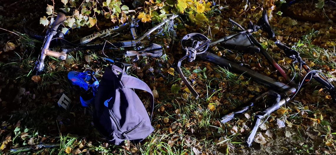 śmiertelny wypadek w Łebieńskiej Hucie