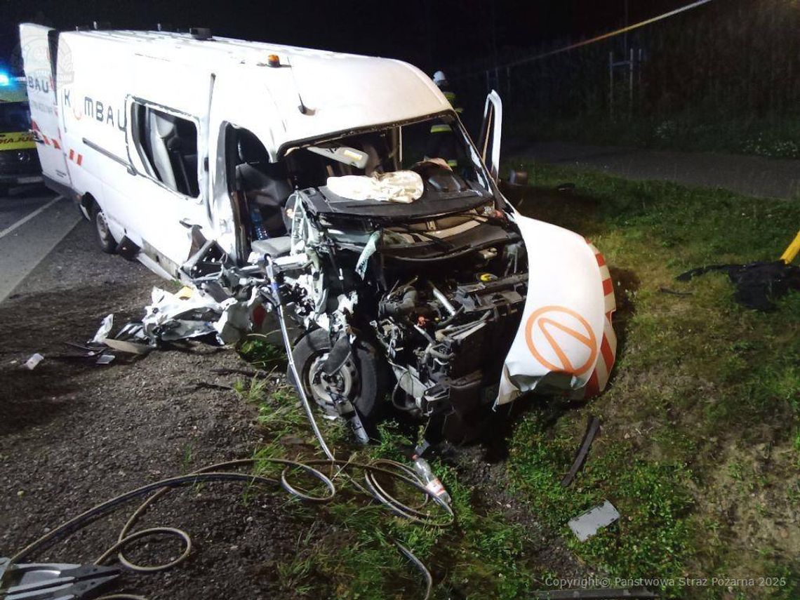 Po wypadku na „Berlince”. Kierowca Renault przyznał się do winy wypadek