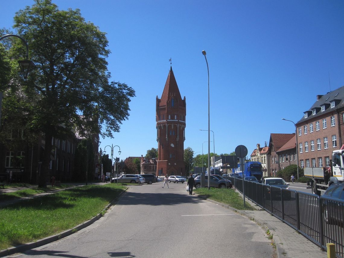 Po zakątkach Malborka z przewodnikiem 