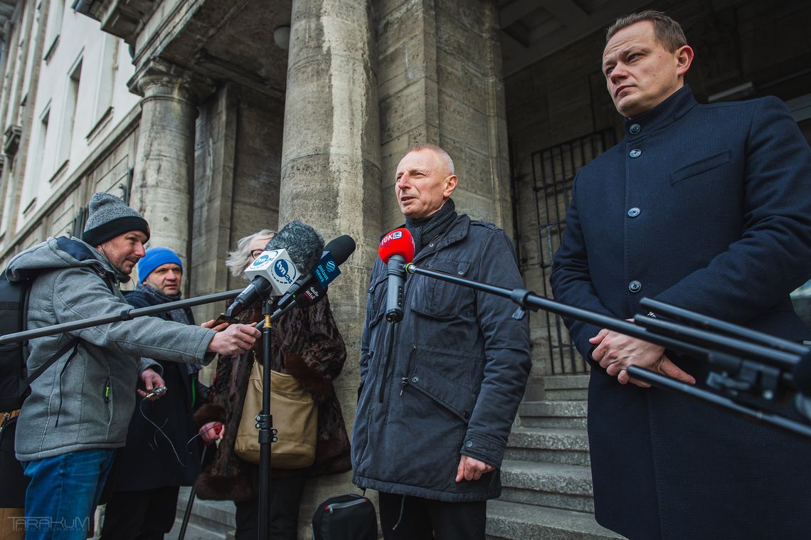 Po zarzutach gdańskiej prokuratury Ryszard Brejza przesłał do mediów oświadczenie
