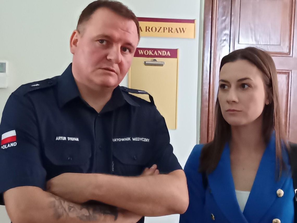 Artur Stefan, ratowik medyczny pobity w ośrodku wczasowym  w Borównie