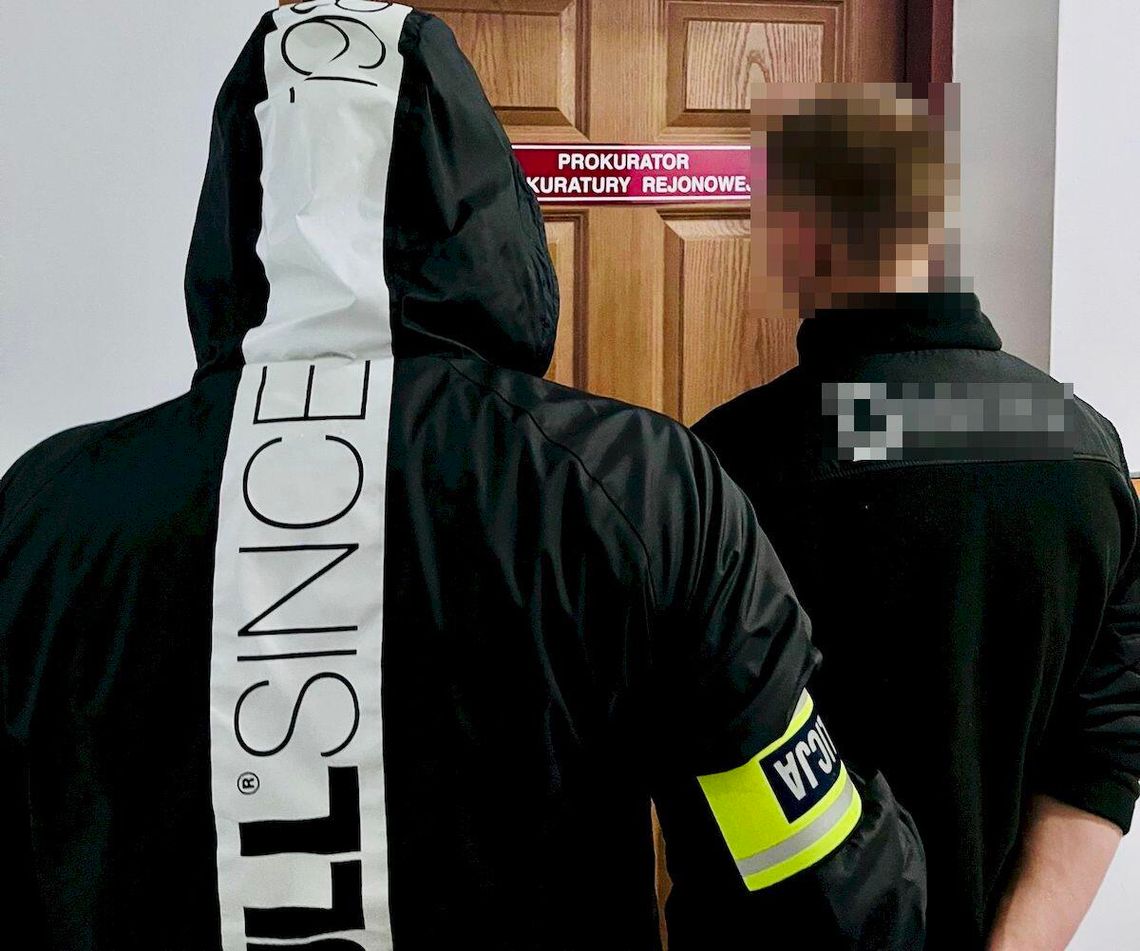 Słupsk: Pobili, "zapakowali" do bagażnika, a potem okradli. Pięciu mężczyzn zatrzymanych