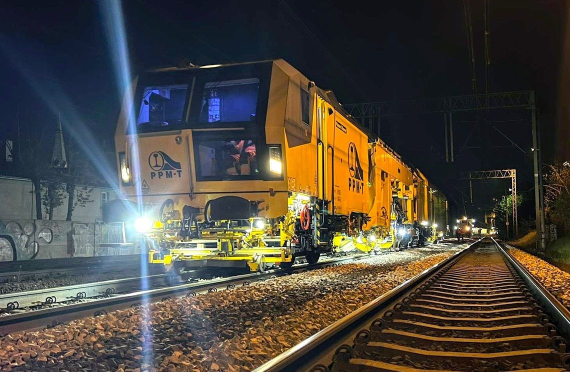 remont linii kolejowej 202 między Gdańskiem a Gdynią