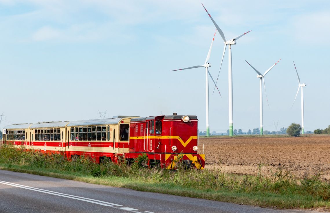 Pociągi wąskotorowe powróciły na trasę z Nowego Dworu Gdańskiego do Stegny Żuławska Kolej Dojazdowa wznowiła kursy z Nowego Dworu Gdańskiego do Stegny