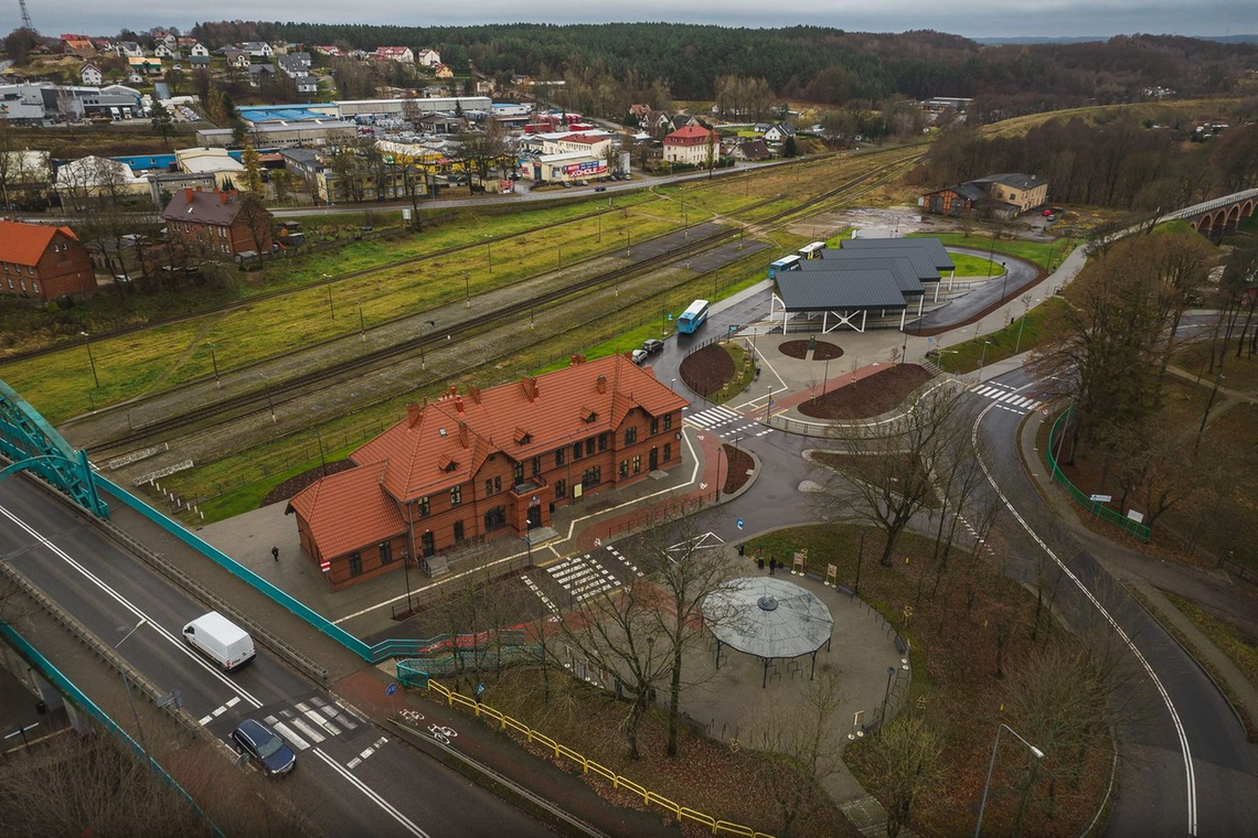 dworzec, Bytów