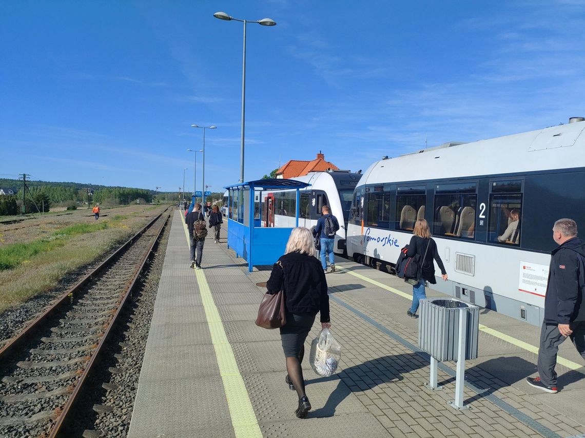 Pociągi z Gdańska do Somonina wrócą już w czerwcu? Kolejarze wskazali możliwy termin Pociągi z Wrzeszcza do Somonina wrócą już w czerwcu?