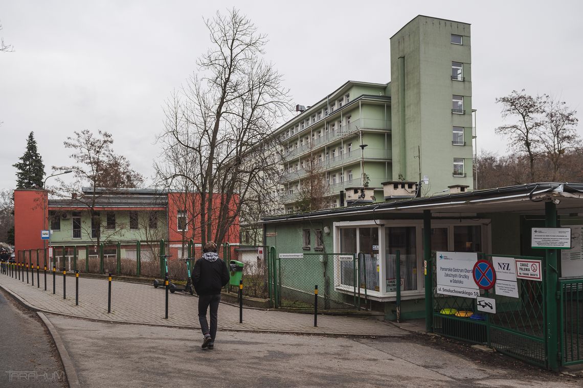 Początek końca szpitala zakaźnego w Gdańsku. Pacjenci trafili do Gdyni
