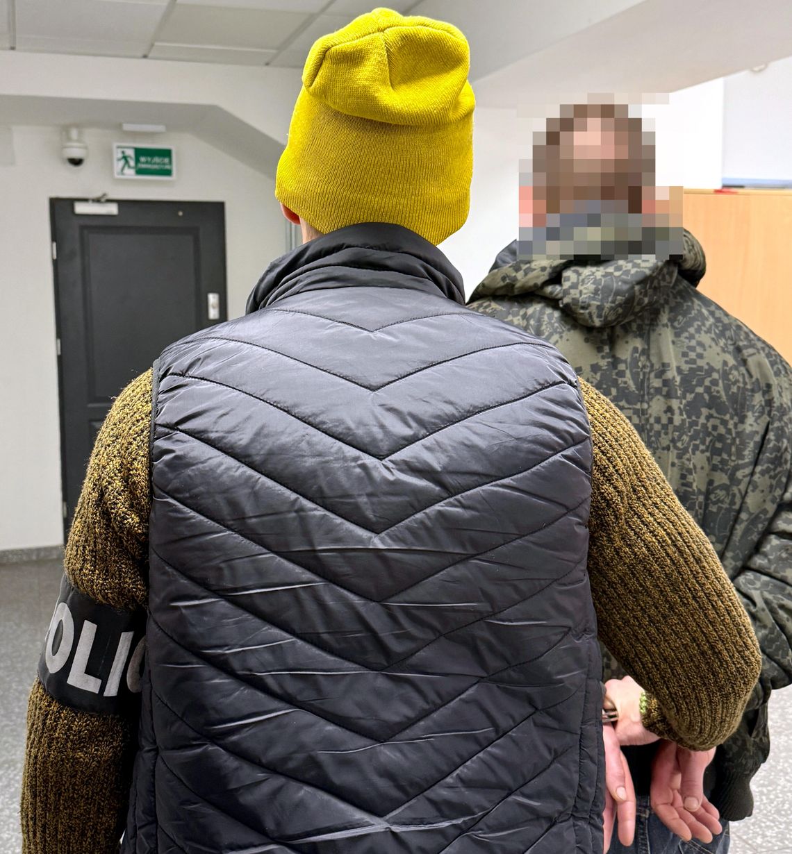 Straty na pół ml złotych. Podpalacz zatrzymany. Ma też inne przewinienia... zatrzymany