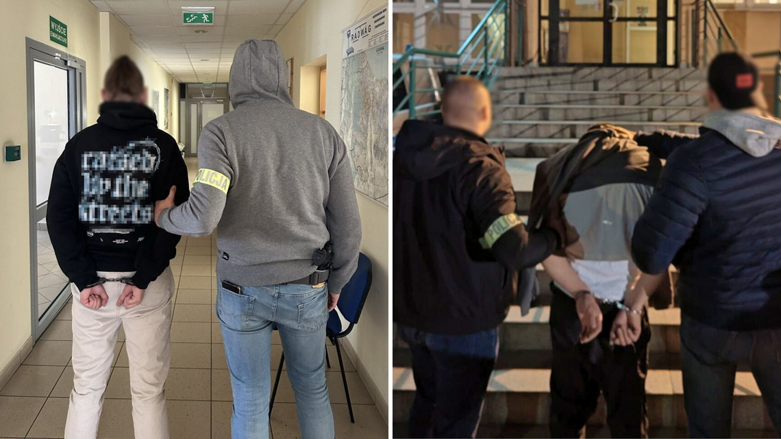 Podpalali samochody, śmietniki i przenośne toalety. Działali w Gdańsku i Pruszczu