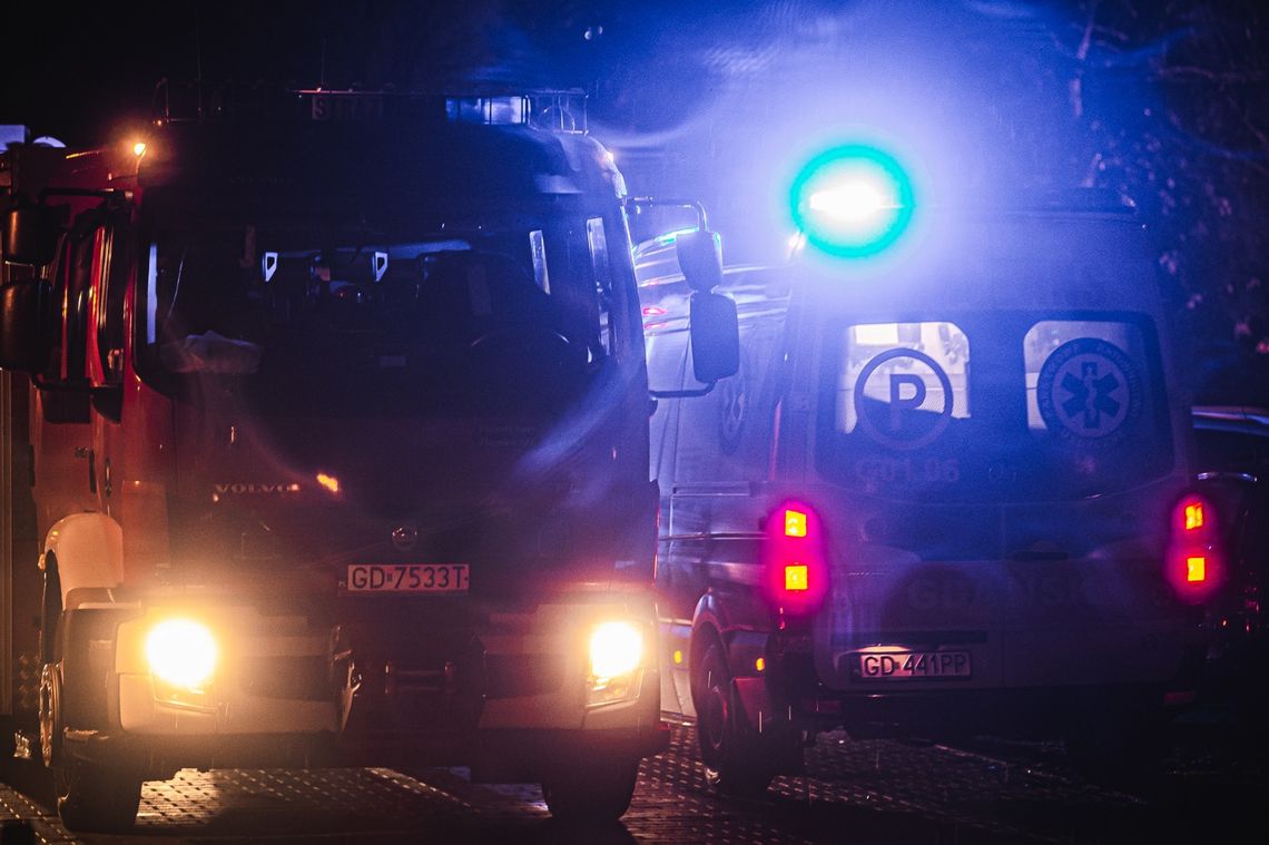 Podtrucie tlenkiem węgla w Marezie. Dwoje małych dzieci w szpitalu