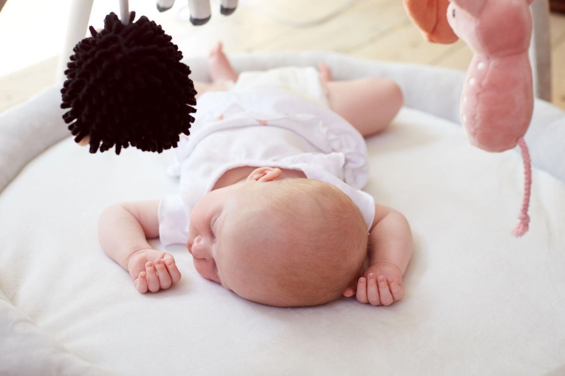 niemowlak, zdjęcie ilustracyjne