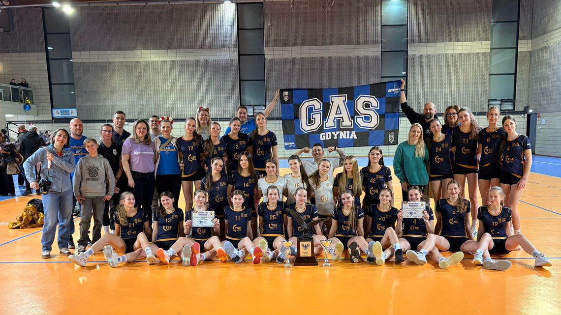 Gdyńska Akademia Siatkówki triumfuje we Włoszech. Dwa złota na Eagle Cup Volley Gdyńska Akademia Siatkówki triumfuje we Włoszech. Dwa złota na Eagle Cup Volley