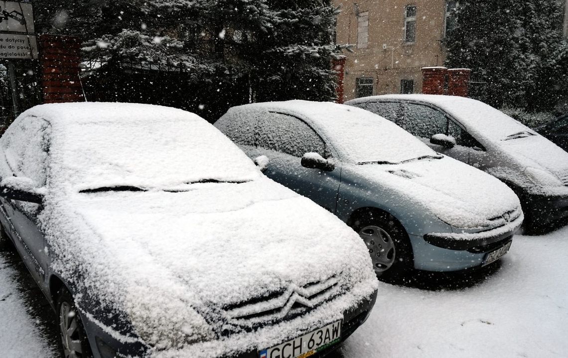 zima w Chojnicach, 2022