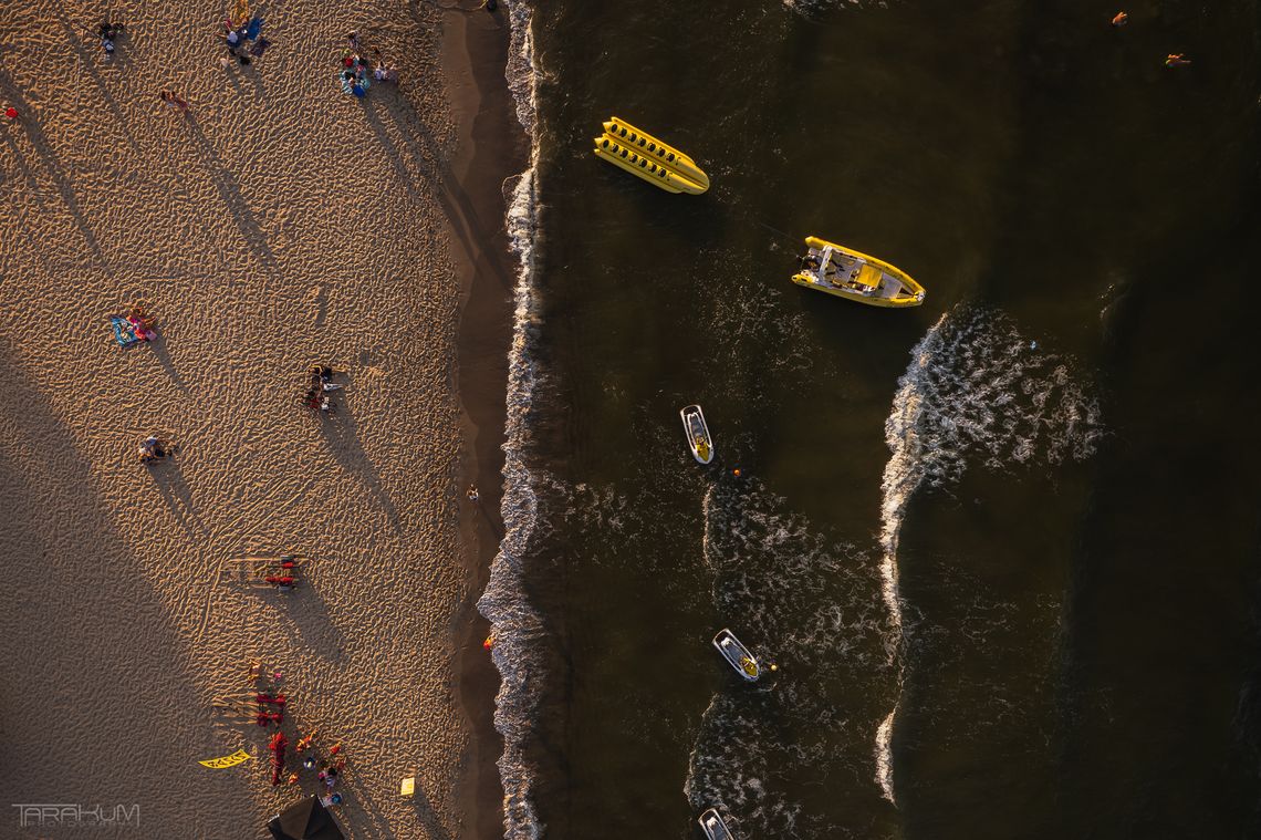 plaża, Gdańsk-Brzeźno