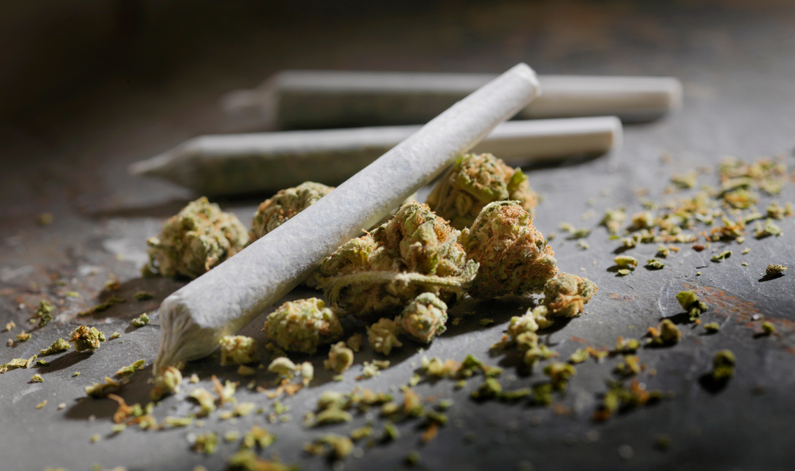 Pojechali do awantury domowej, znaleźli narkotyki ukryte... w skarpetach