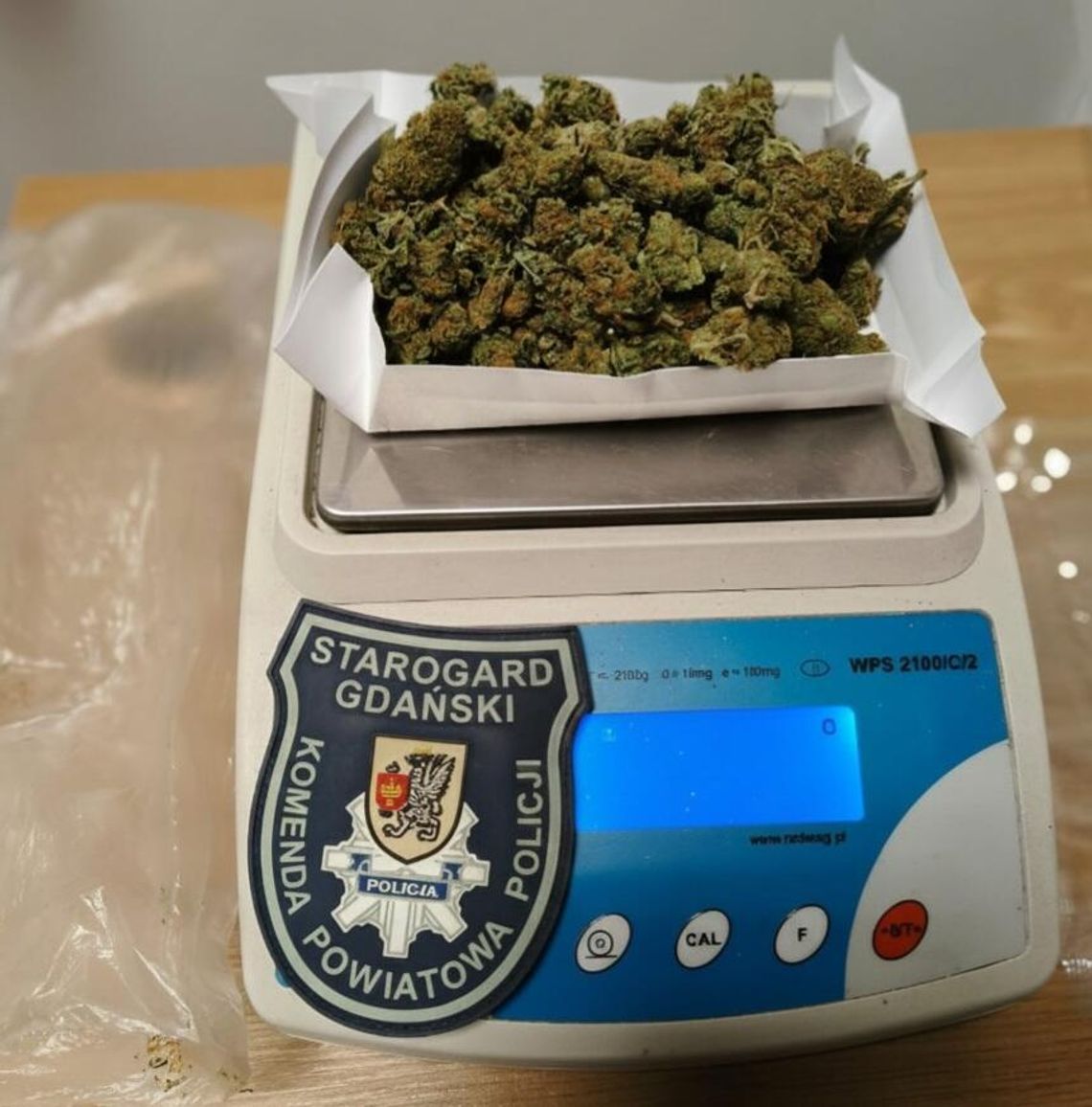 Pojechali do świątecznej awantury między braćmi, znaleźli narkotyki Starogard Gdańsku: Pojechali do świątecznej awantury domowej, znaleźli narkotyki