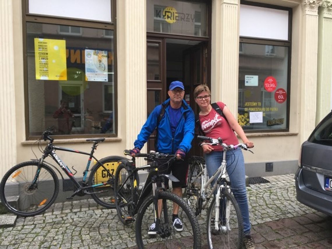Pojechali na rowerach z Tczewa do Amsterdamu po wyjątkową czekoladę
