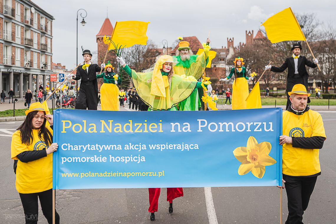 Pola Nadziei 2025, Gdańsk