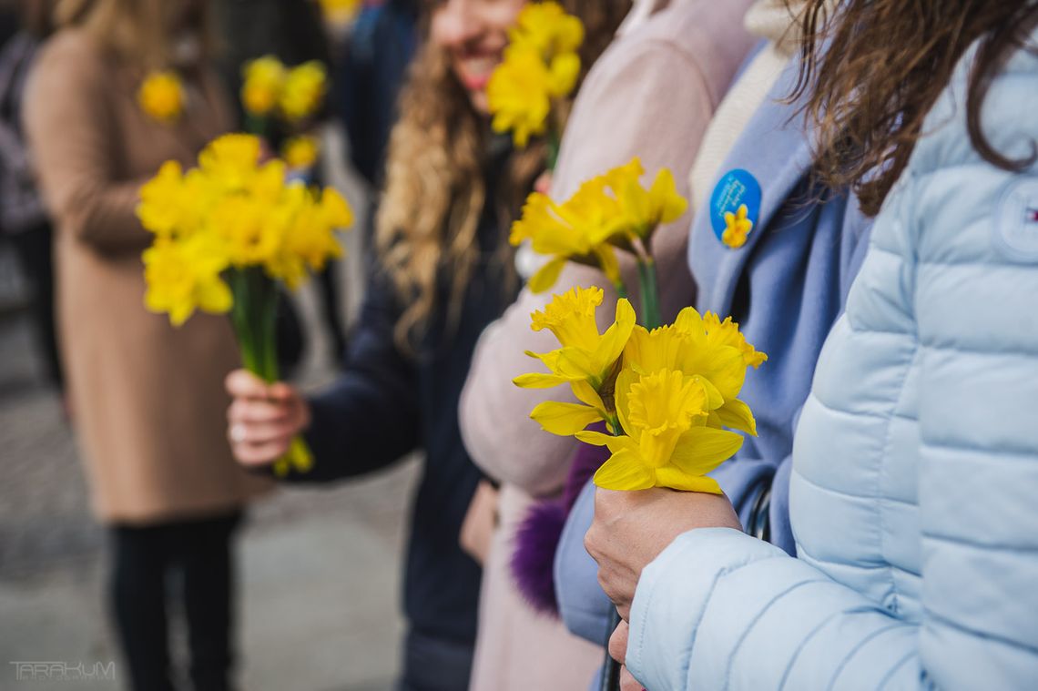 Pola Nadziei zakwitną dla hospicjów na Pomorzu