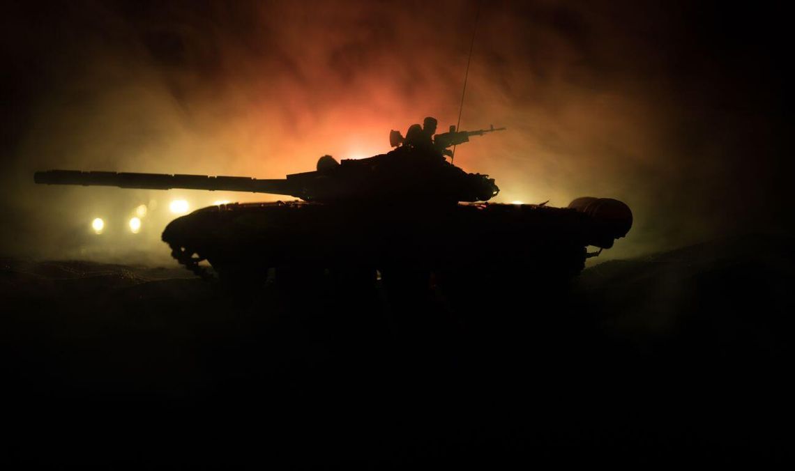 czołg, wojna, zdjęcie ilustracyjne