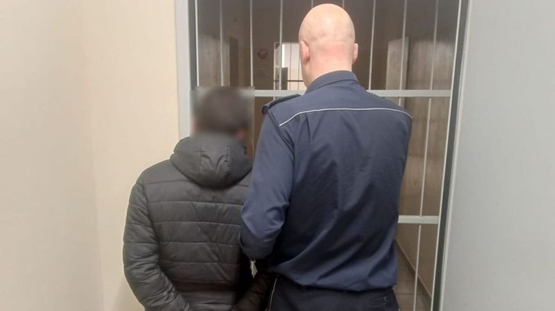 zatrzymany podpalacz