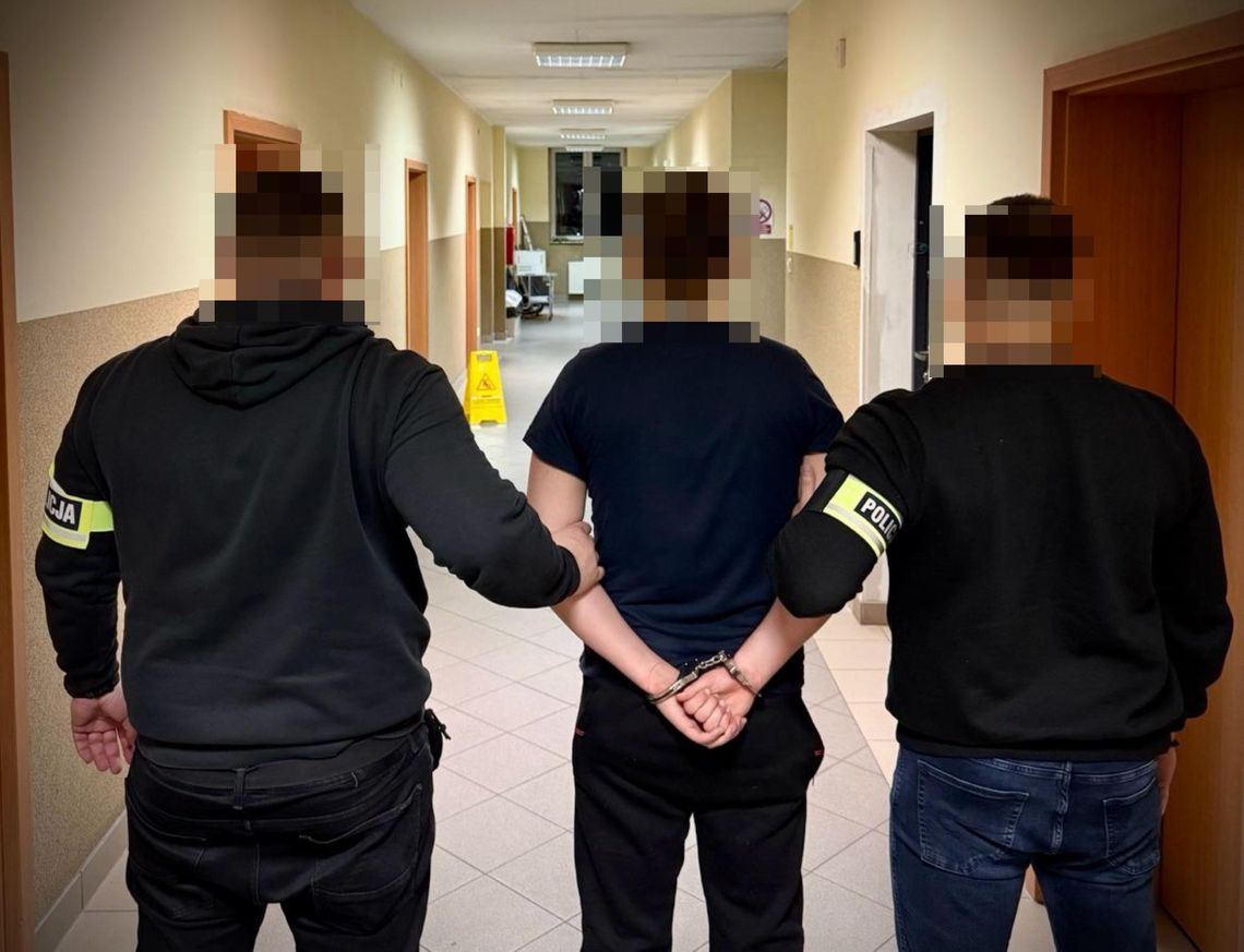 jeden z mężczyzn zatrzymanych w Gdańsku