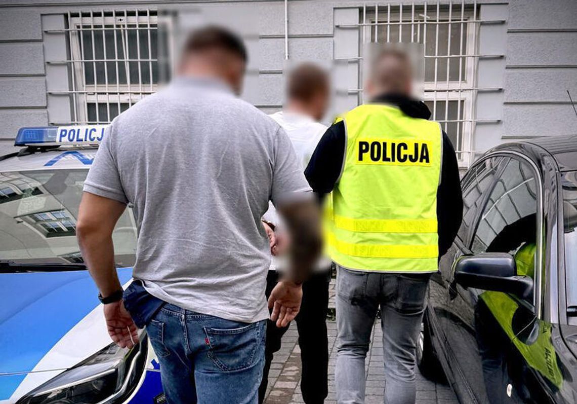 Policjanci z Gdańska mieli nosa. W samochodzie wiózł walizkę z marihuaną i kokainą