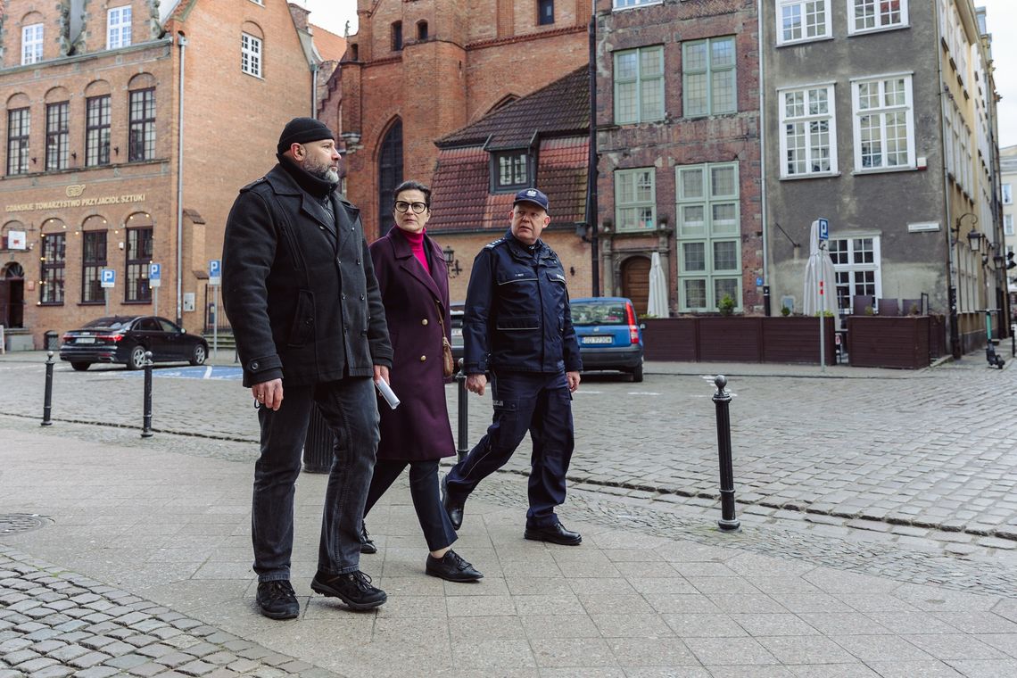 Policjanci wrócą na Piwną w Gdańsku. W Śródmieście ma być bezpieczniej