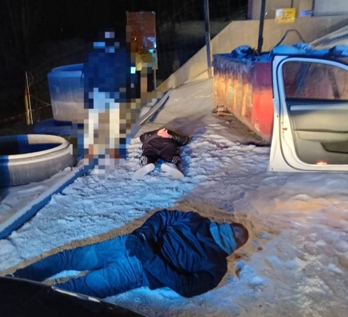 Policjanci z Gdyni rozbili grupę włamywaczy. Wpadli po zasadzce