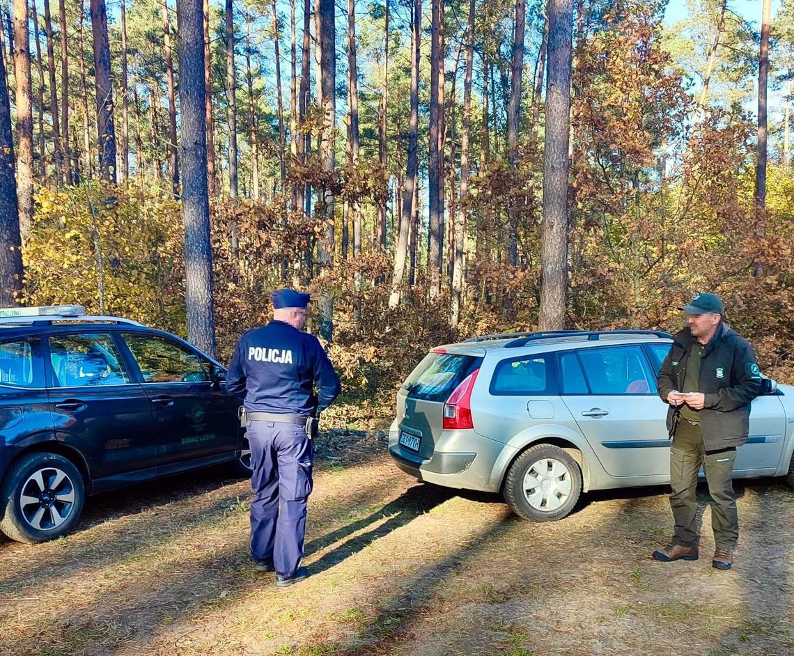 Policjant ugodzony nożem w gminie Miastko! Napastnik zatrzymany po obławie