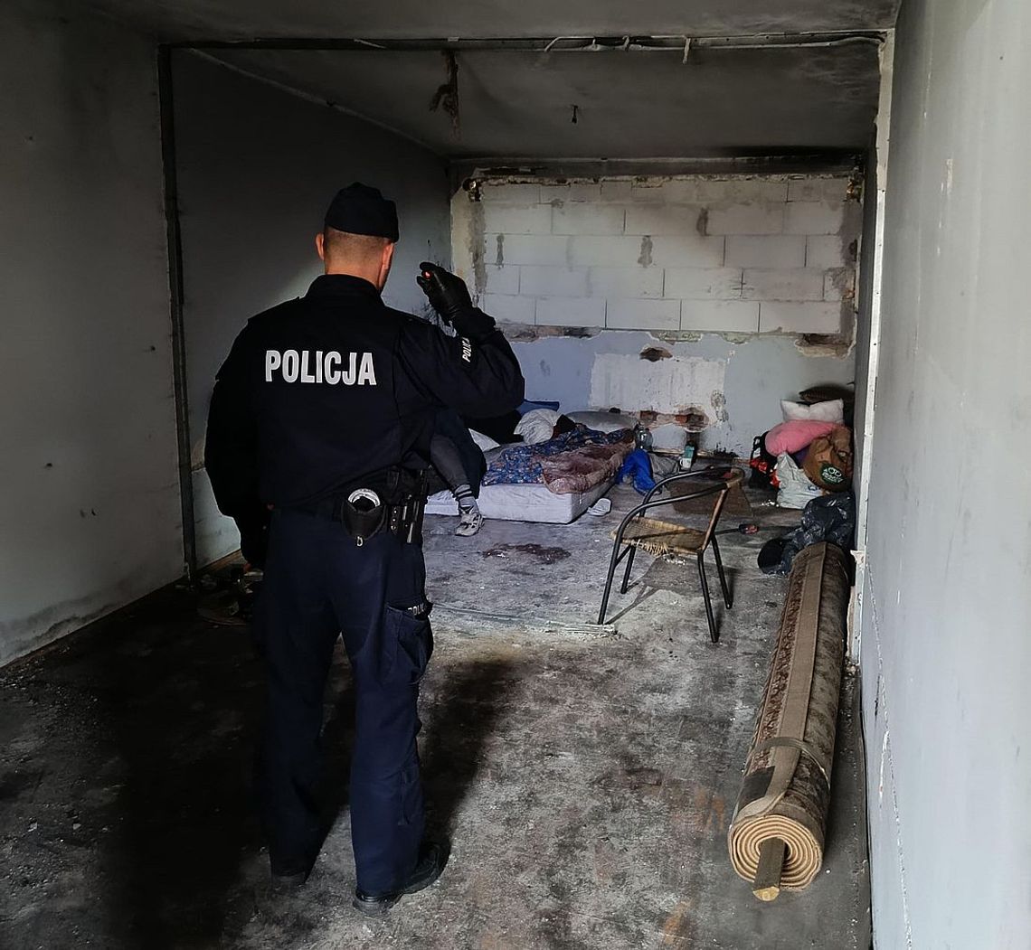 policjant, który uratował 59-latka przed śmiercią z wychłodzenia, Gdańsk 2026