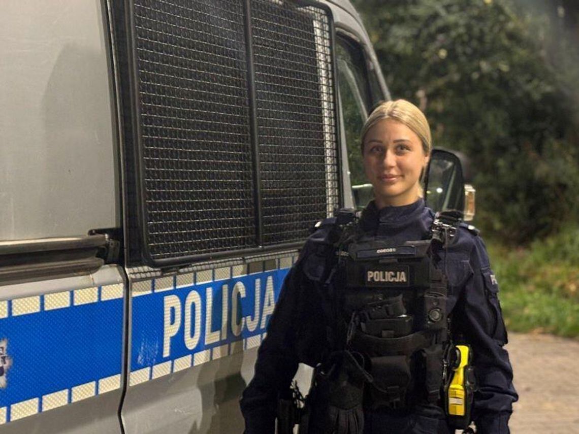 Policjantka z Gdyni uratowała życie motocykliście. Bohaterska akcja po służbie policjantka z Gdyni, która uratowała motocyklistę