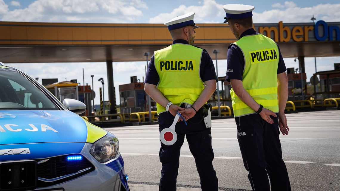 Policyjne suszarki na A1 poszły w ruch! Darmowe autostrady, ale mandaty wysokie 