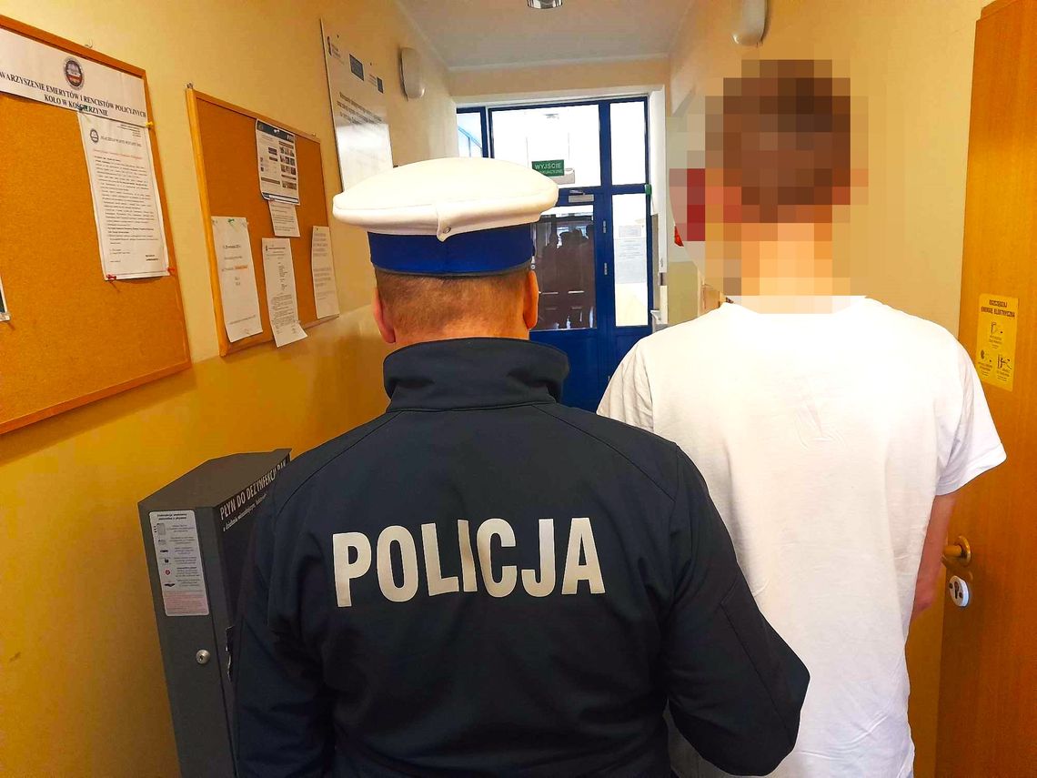 17-latek, który uciekał w Kościerzynie przed policjantami