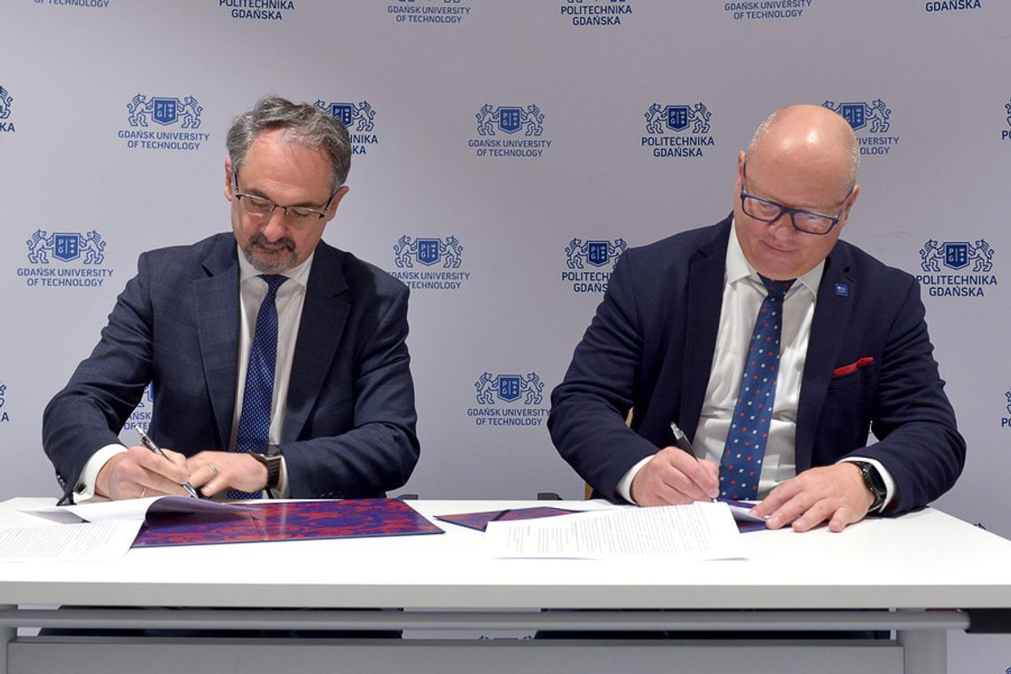 podpisanie listu intencyjnego o współpracy Politechniki Gdańskiej i Siemens