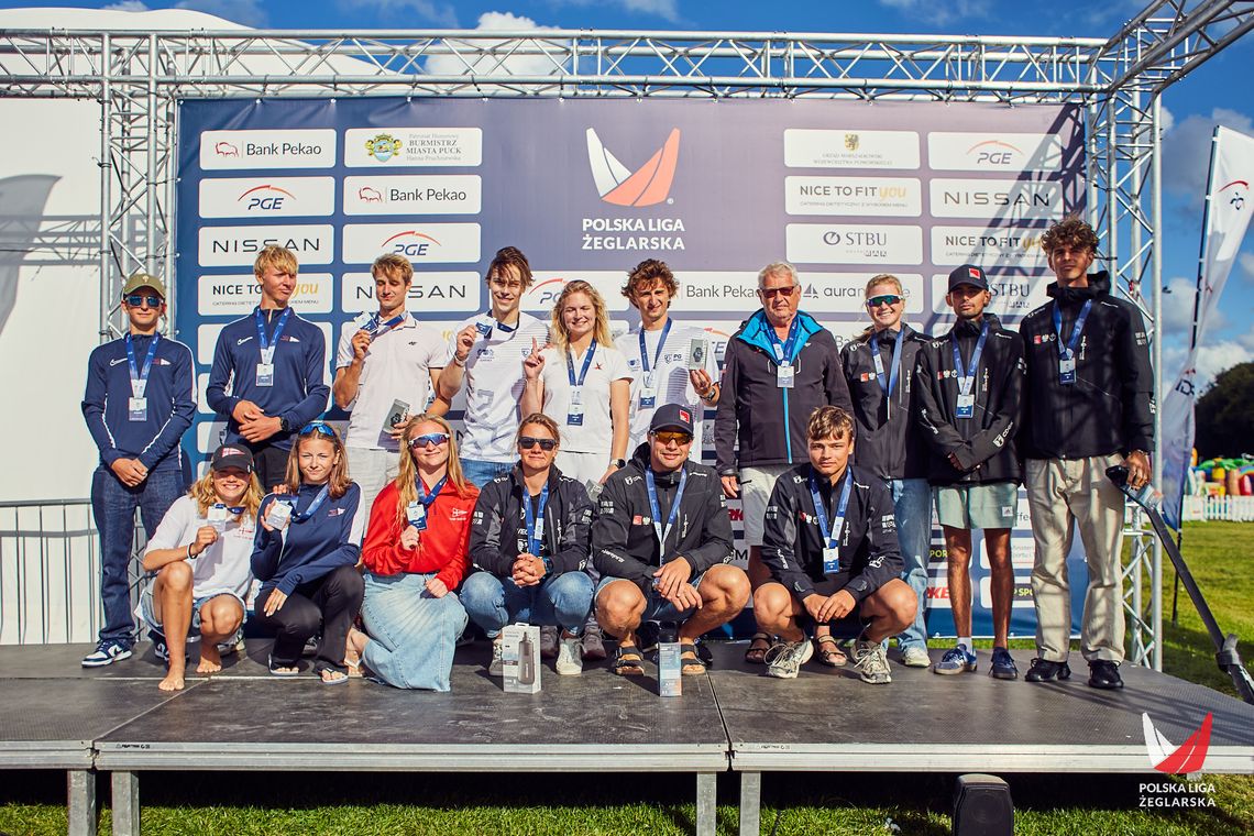 Żeglarze z Politechniki Gdańskiej najlepsi w kraju! Wygrali regaty w Pucku
