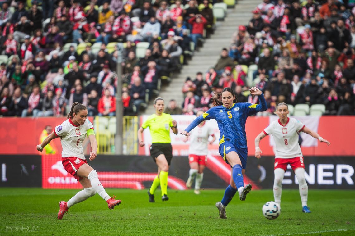 Polki walczą o awans z Rumunią na Polsat Plus Arenie w Gdańsku. Bilety już w sprzedaży