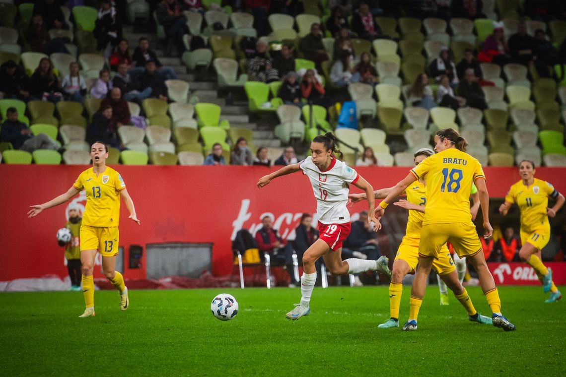 Polki wygrały w Gdańsku z Rumunkami 4:1! Czas na finał z Austrią