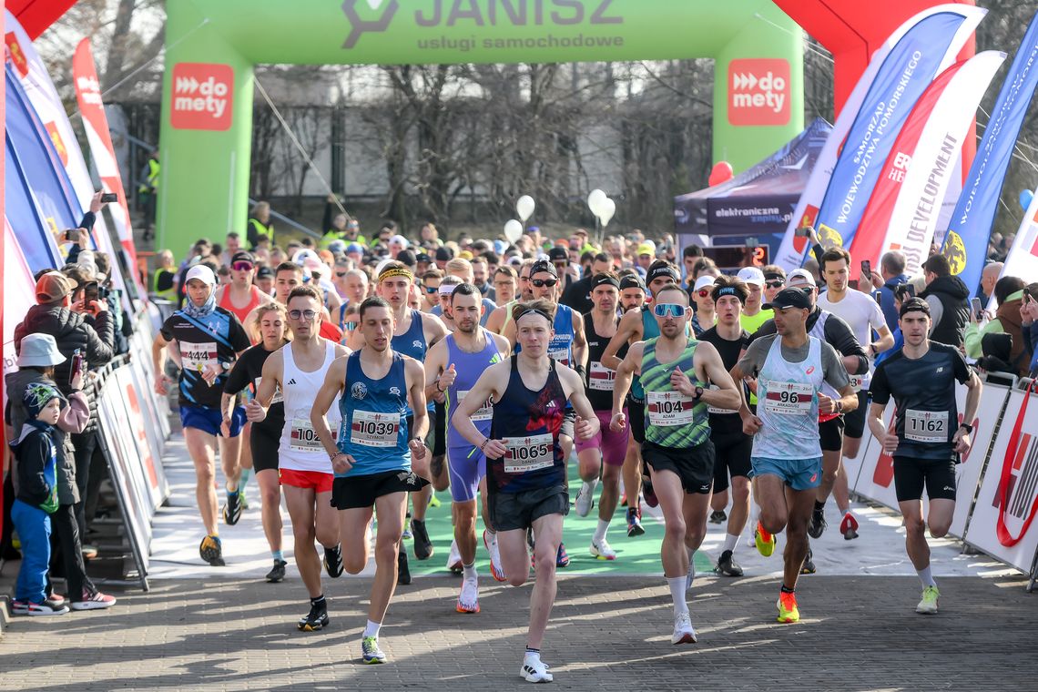 Półmaraton w Pruszczu Gdańskim